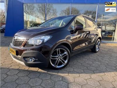 Bruin Gebruikt 2014 Opel Mokka Cosmo SUV | € 11.950 (Iets duurder)
