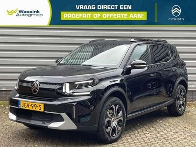 Zwart Occasion 2025 Citroën C3 Aircross SUV | € 29.900