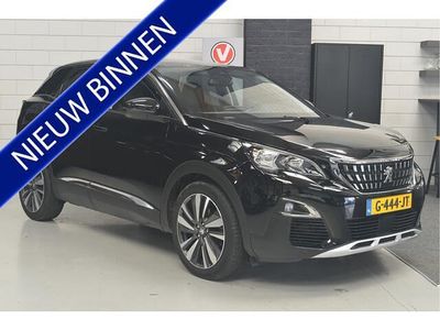 Zwart Occasion 2019 Peugeot 3008 Premium SUV | € 13.750 (Eerlijke prijs)