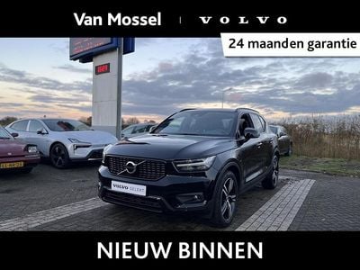Zwart Gebruikt 2020 Volvo XC40 R-Design SUV | € 31.940 (Goede deal)