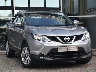 Grijs, metallic lak Gebruikt 2016 Nissan Qashqai Acenta SUV | € 11.495 (Eerlijke prijs)