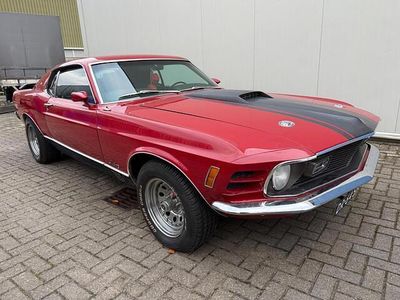 Rood Occasion 1970 Ford Mustang Cabriolet | € 36.000