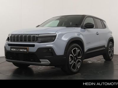 Grijs Nieuw 2026 Jeep Avenger EV Summit SUV | € 43.295