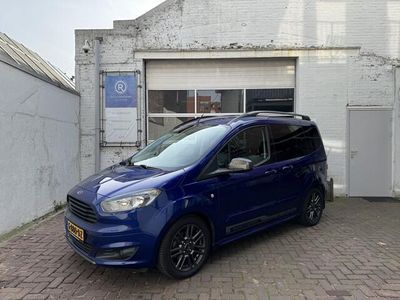 tweedehands Ford Tourneo Courier 1.0 Titanium Airco/PDC/2xSchuifdeur/Mistlamp/LMvelgen