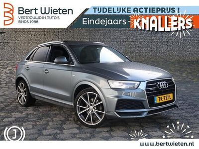 Grijs Gebruikt 2017 Audi Q3 SUV | € 22.250 (Iets duurder)