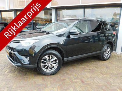 Zwart Gebruikt 2018 Toyota RAV4 Hybrid SUV | € 20.500 (Goede deal)