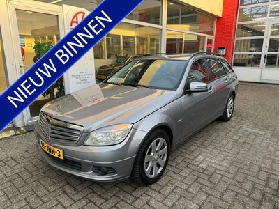 tweedehands Mercedes 180 C-KLASSE EstateK BlueEFFICIENCY - 2e eigenaar | Automaat | Cruise control | Navigatie | Dakrails.