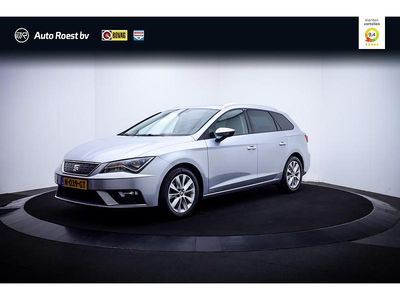 Grijs Gebruikt 2018 Seat Leon Business Stationwagen | € 13.750 (Eerlijke prijs)