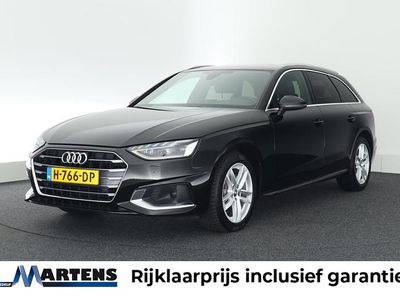 Zwart Occasion 2020 Audi A4 Business Stationwagen | € 24.949 (Duur)