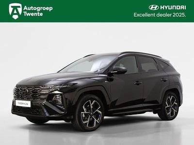 Abyss black (zwart metallic) Occasion 2025 Hyundai Tucson N Line SUV | € 38.900 (Goede deal)