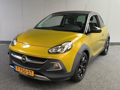 tweedehands Opel Adam 1.2 Jam Favourite Cabriotop uit 2015 Rijklaar + 12 maanden Bovag-garantie Henk Jongen Auto's in Helmond, al 50 jaar service zoals 't hoort!