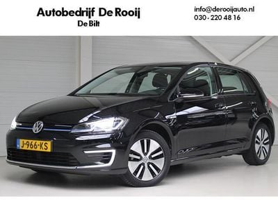 Zwart Occasion 2020 VW e-Golf Hatchback | € 13.500 (Goede deal)