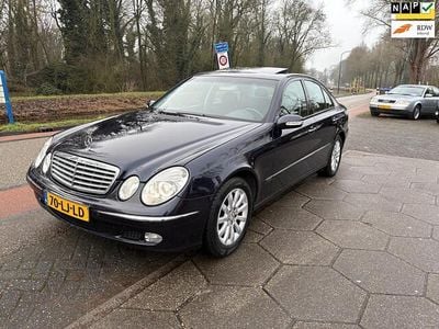 Occasion Mercedes E240 Avantgarde 177 PK (130 kW) 2003 Blauw (metallic) Sedan