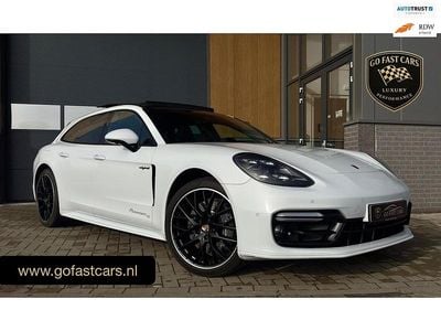Wit Occasion 2020 Porsche Panamera Sport Turismo Stationwagen | € 54.500 (Eerlijke prijs)