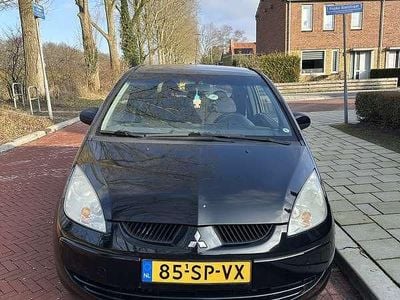 Occasion Mitsubishi Colt Invite 95 PK (69 kW) 2006 Zwart Hatchback