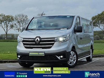 Zilver Occasion 2022 Renault Trafic MPV | € 25.950 (Super prijs)