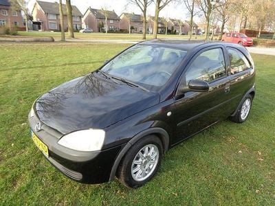 Zwart Gebruikt 2003 Opel Corsa Hatchback | € 1.150 (Goede deal)
