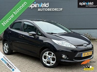 Occasion Ford Fiesta Titanium 60 PK (44 kW) 2009 Zwart Hatchback