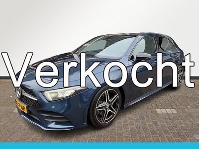 Blauw Occasion 2020 Mercedes A180 Business Hatchback | € 27.498 (Eerlijke prijs)