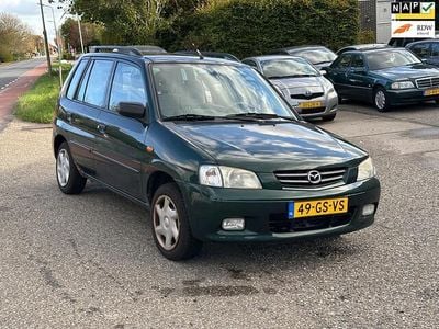 Occasion Mazda Demio Exclusive 75 PK (55 kW) 2001 Groen Hatchback