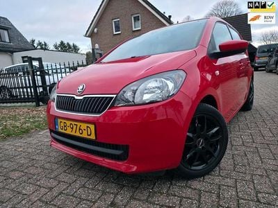 Occasion Skoda Citigo 60 PK (44 kW) 2016 Rood (metallic) Hatchback