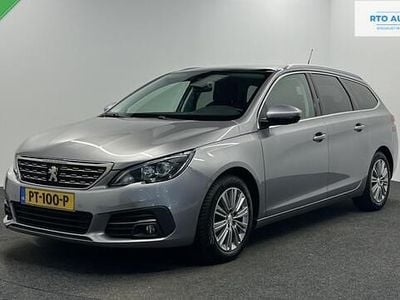 Occasion Peugeot 308 SW Allure 131 PK (96 kW) 2017 Grijs Stationwagen