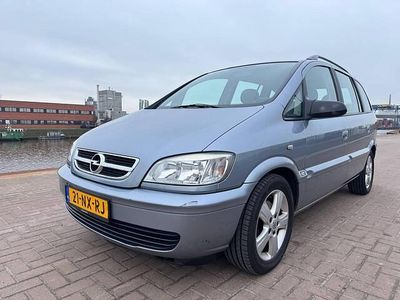 Occasion Opel Zafira 125 PK (91 kW) 2004 Grijs MPV