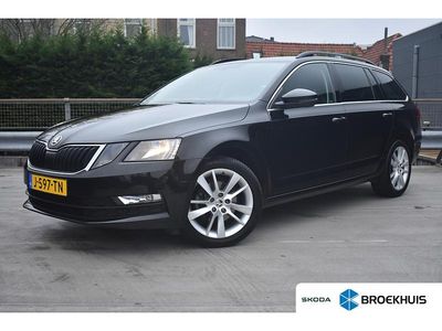 Zwart Occasion 2020 Skoda Octavia Business Line Stationwagen | € 16.895 (Eerlijke prijs)