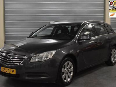 tweedehands Opel Insignia Sports Tourer 1.6 T 180PK Edition + Navigatie|Bluetooth|Trekhaak|