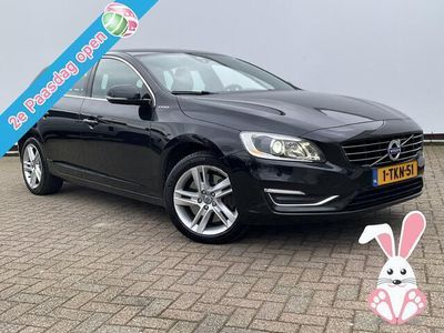 tweedehands Volvo V60 2.4 D6 AWD Plug-In Stoel/Stuurverw Leer Xenon Hybrid Summum