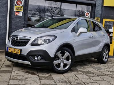 tweedehands Opel Mokka 1.4 T Cosmo 4x4 | Stoelverw. | Stuurverw. | Park. Camera | Navigatie | Telefoon | Uitklapbare Fietsendrager
