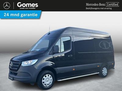 Occasion Mercedes Sprinter 170 PK (125 kW) 2024 Zwart Van