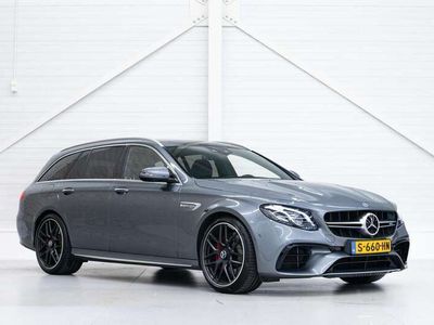 tweedehands Mercedes E63 AMG Estate 4MATIC