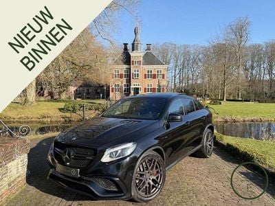 Zwart Occasion 2018 Mercedes GLE63 AMG AMG Coupé | € 64.444 (Eerlijke prijs)