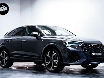Grijs Occasion 2022 Audi Q3 Sportback S-Line SUV | € 38.900 (Goede deal)