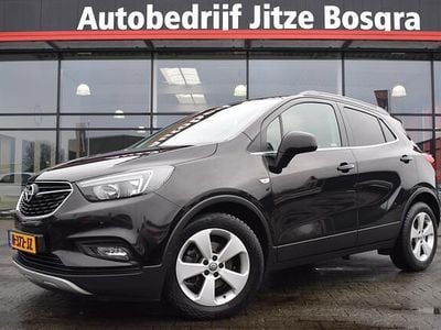 Zwart Occasion 2018 Opel Mokka X Innovation SUV | € 12.450 (Eerlijke prijs)