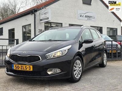 Zwart Occasion 2013 Kia Ceed Sportswagon Plus Stationwagen | € 5.999 (Eerlijke prijs)
