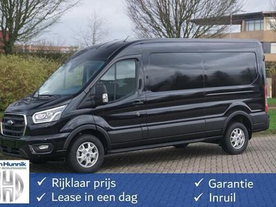 tweedehands Ford Transit 350L L3H2 Limited AUT 170PK 12" Sync 4 Navi/Cam, Xenon!! NR. 443