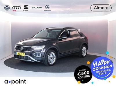 Zwart Gebruikt 2025 VW T-Roc Edition SUV | € 33.949 (Goede deal)
