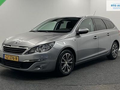 Occasion Peugeot 308 SW Style 110 PK (80 kW) 2015 Grijs Stationwagen