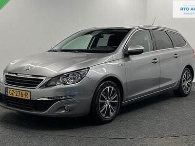 Grijs Occasion 2015 Peugeot 308 SW Style Stationwagen | € 5.500 (Iets duurder)