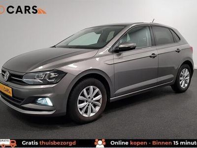 tweedehands VW Polo 1.0 TSI 116pk DSG Highline | Navigatie | Climate Control | P