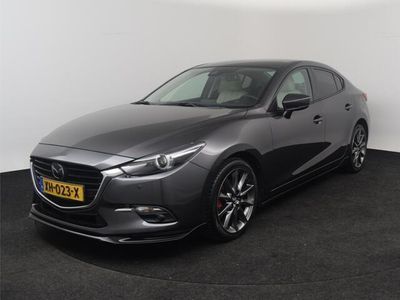 tweedehands Mazda 3 2.0 GT-M LEER NAVI 18" LMV CAMERA