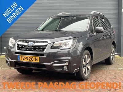 tweedehands Subaru Forester 2.0 LUXURY I CARAVANTREKKER 2.000 KG I NAVIGATIE I