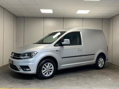 Zilver Occasion 2019 VW Caddy Highline MPV | € 14.495 (Duur)