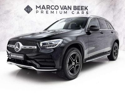 Zwart Occasion 2021 Mercedes GLC300e Premium SUV | € 40.850 (Eerlijke prijs)