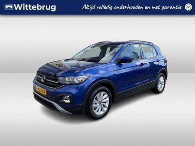 tweedehands VW T-Cross - 1.0 TSI Life / FABRIEKSGARANTIE TM 03-2026/ PARK.