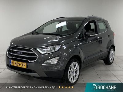 Occasion Ford Ecosport Titanium 125 PK (91 kW) 2020 Grijs SUV