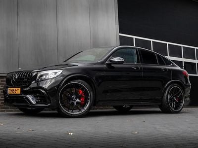 Occasion Mercedes GLC63 AMG AMG 510 PK (375 kW) 2018 Zwart Coupé