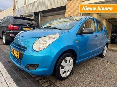 Blauw (metallic) Occasion 2010 Suzuki Alto Comfort Hatchback | € 2.795 (Eerlijke prijs)